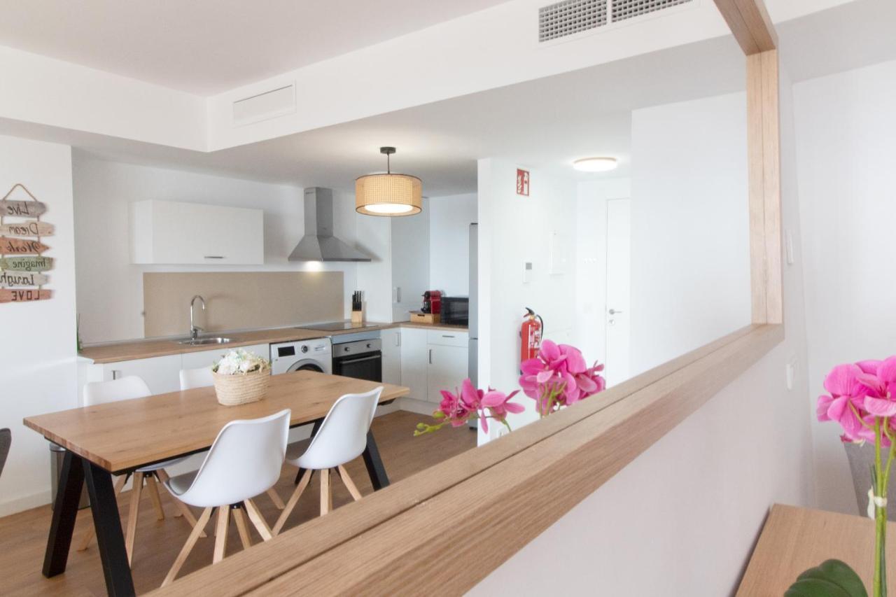 Global Properties, Apartamento De 2 Habitaciones Con Terraza Y Vistas Al Mar Canet d'En Berenguer Eksteriør billede