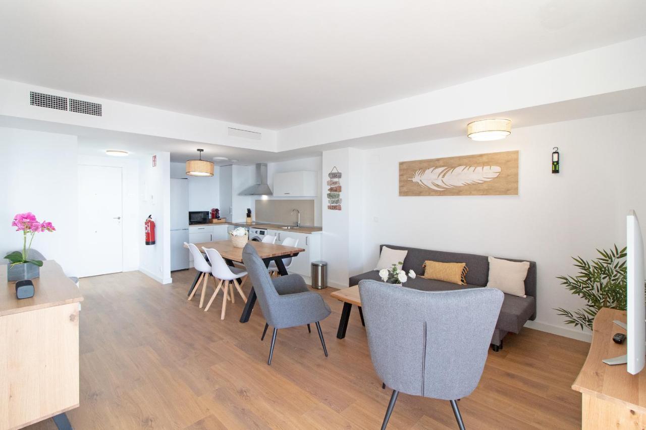 Global Properties, Apartamento De 2 Habitaciones Con Terraza Y Vistas Al Mar Canet d'En Berenguer Eksteriør billede