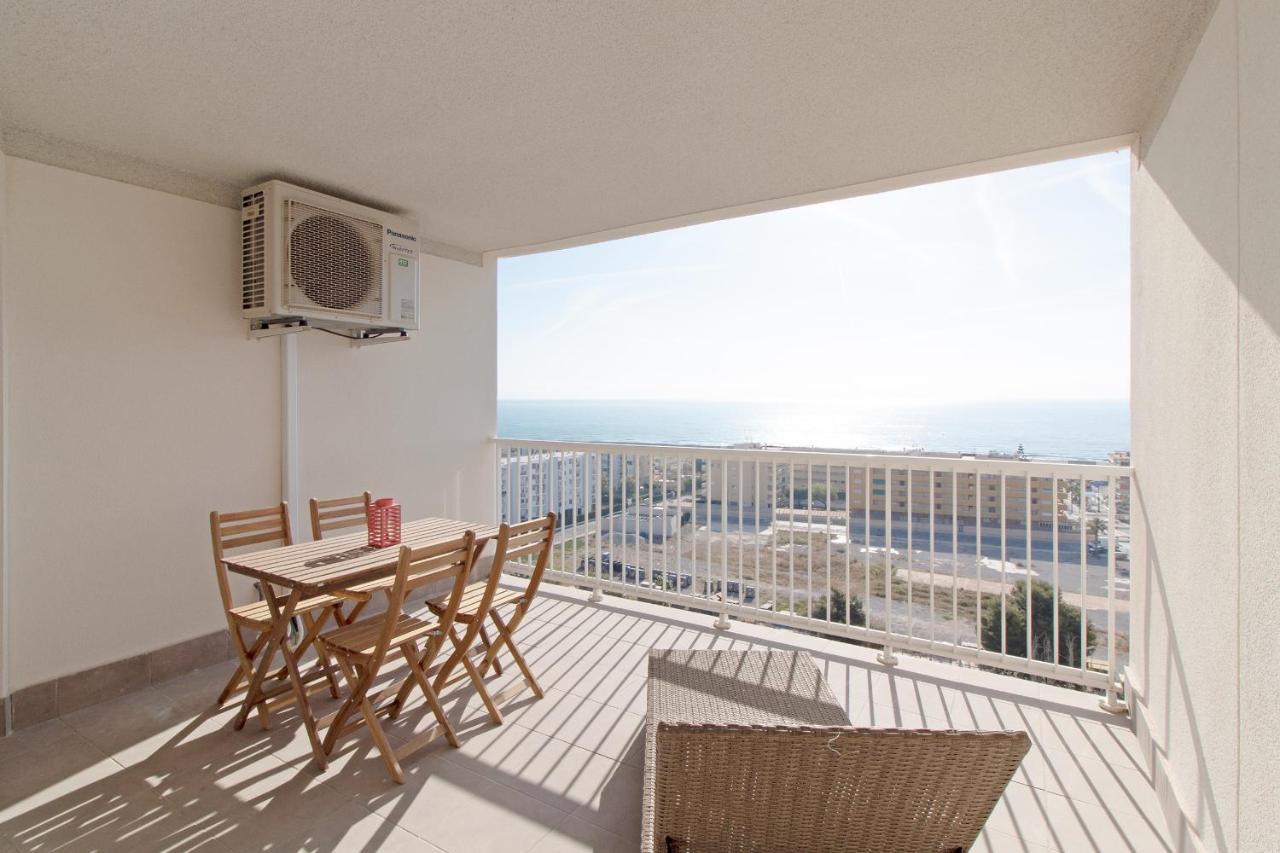 Global Properties, Apartamento De 2 Habitaciones Con Terraza Y Vistas Al Mar Canet d'En Berenguer Eksteriør billede
