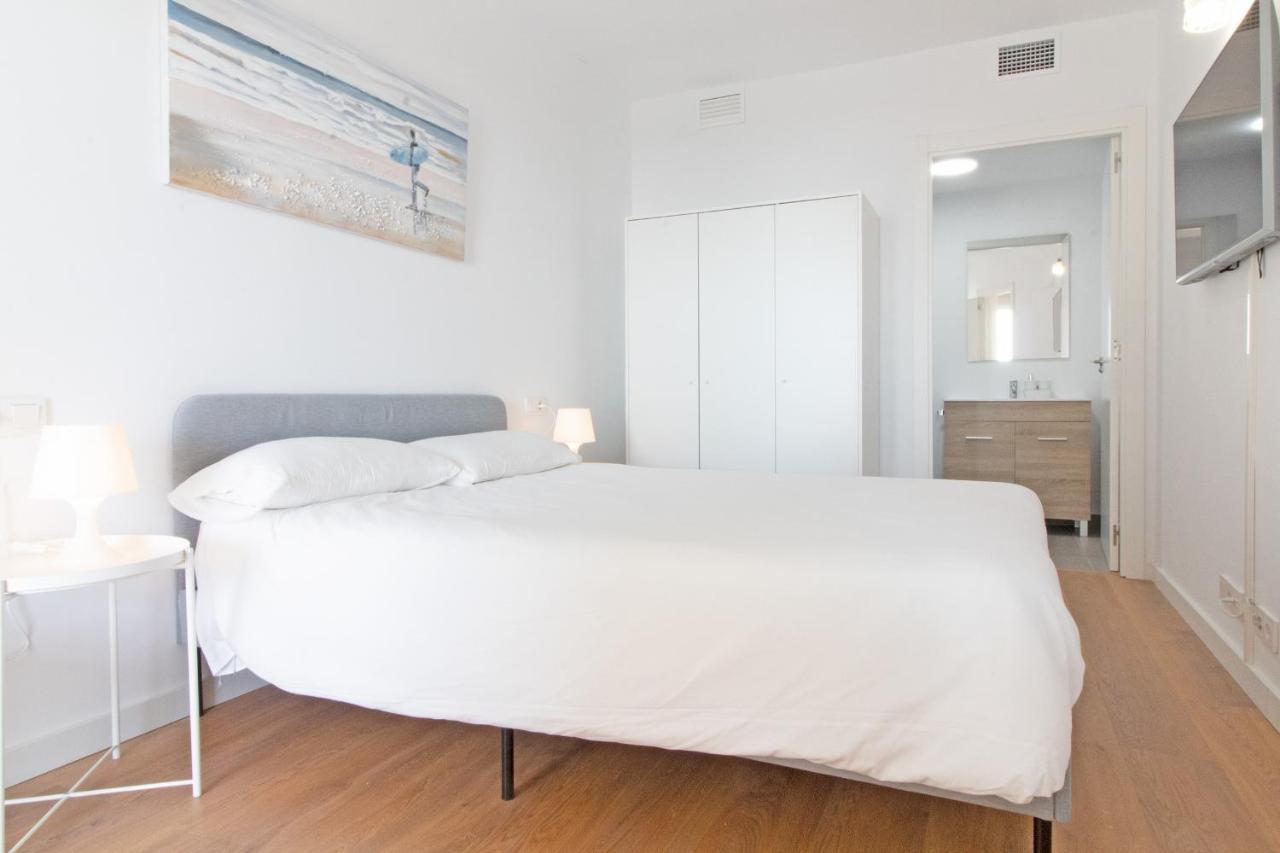 Global Properties, Apartamento De 2 Habitaciones Con Terraza Y Vistas Al Mar Canet d'En Berenguer Eksteriør billede