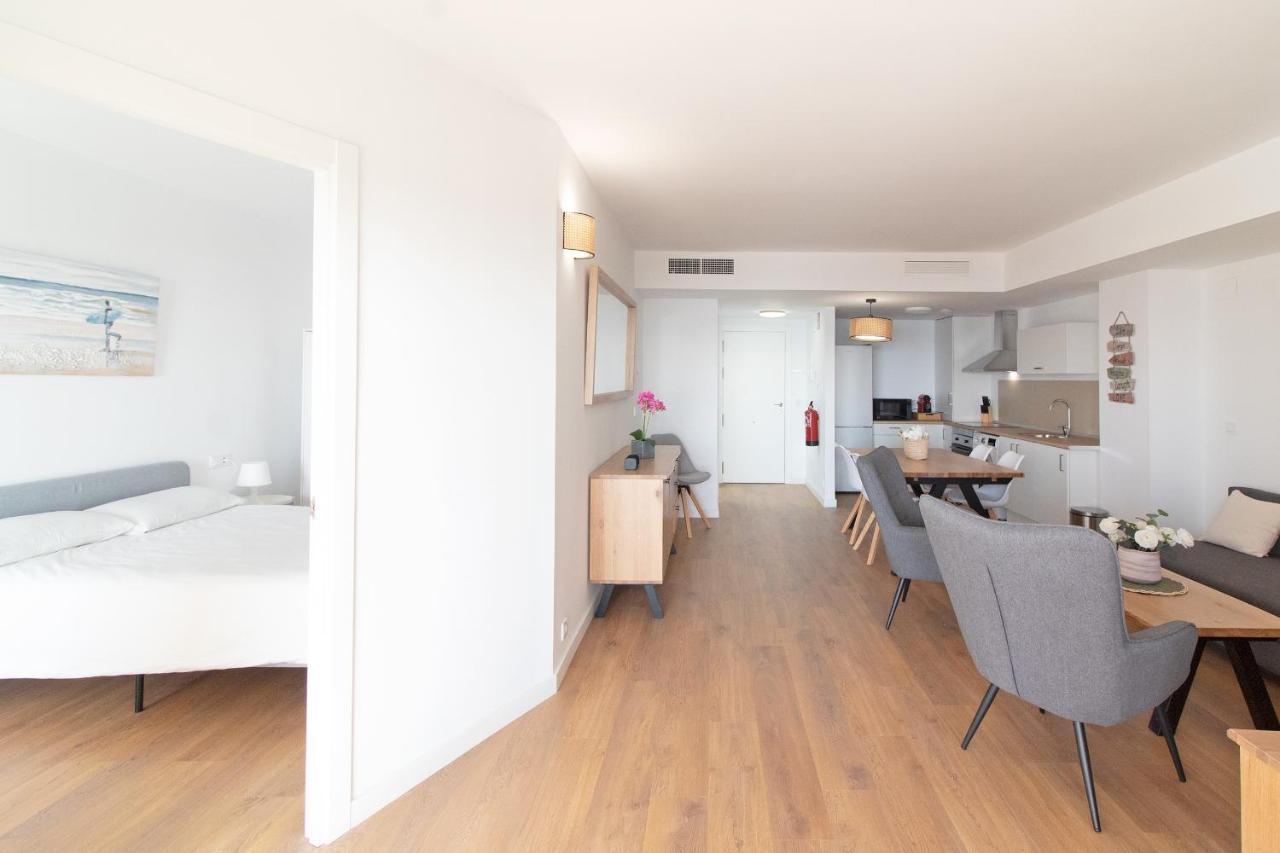 Global Properties, Apartamento De 2 Habitaciones Con Terraza Y Vistas Al Mar Canet d'En Berenguer Eksteriør billede