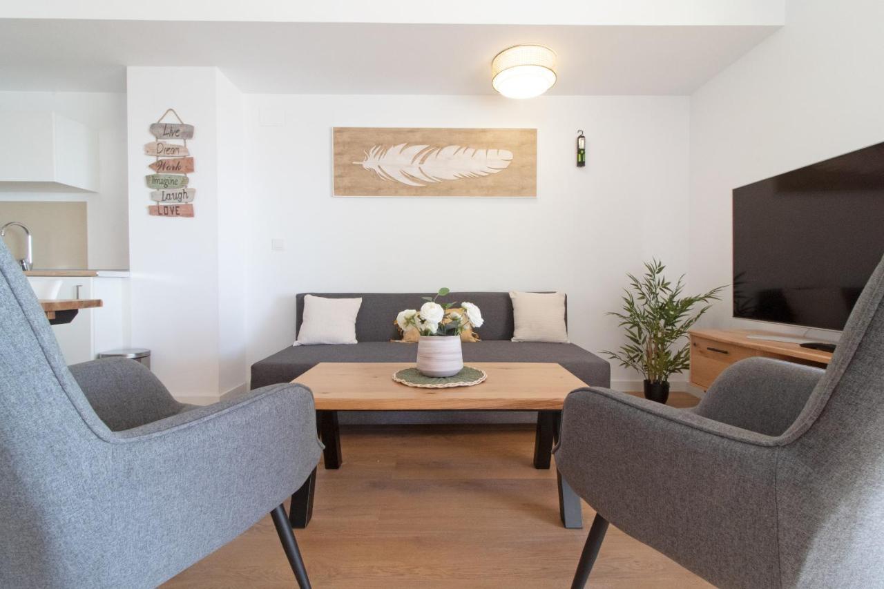 Global Properties, Apartamento De 2 Habitaciones Con Terraza Y Vistas Al Mar Canet d'En Berenguer Eksteriør billede