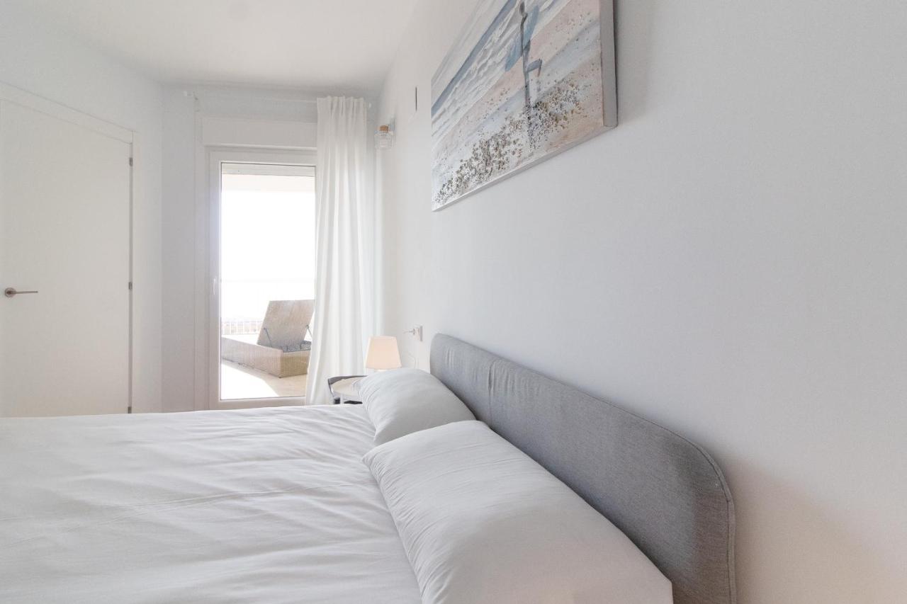 Global Properties, Apartamento De 2 Habitaciones Con Terraza Y Vistas Al Mar Canet d'En Berenguer Eksteriør billede