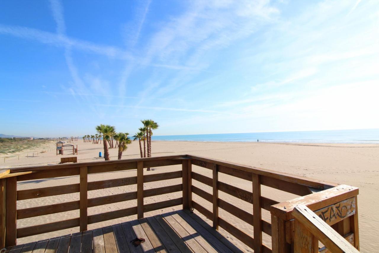 Global Properties, Apartamento De 2 Habitaciones Con Terraza Y Vistas Al Mar Canet d'En Berenguer Eksteriør billede