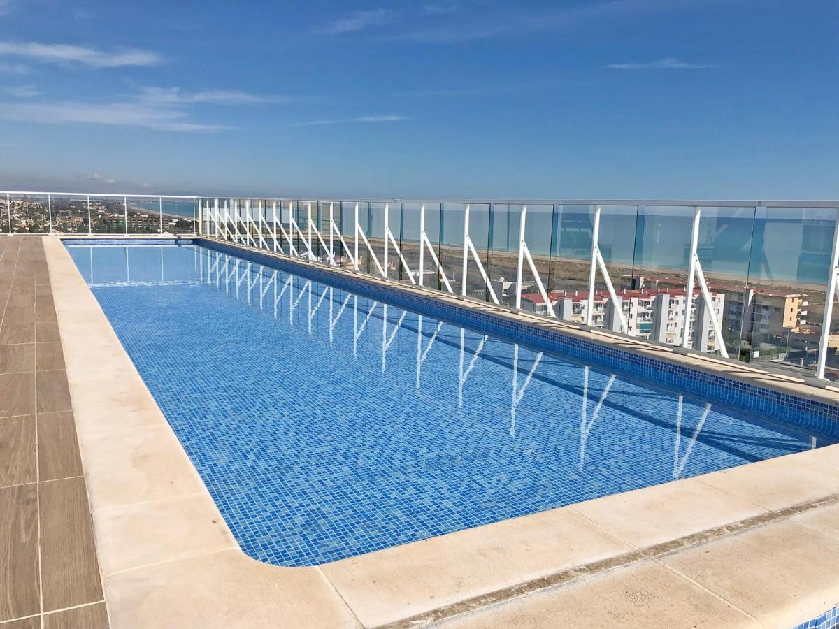 Global Properties, Apartamento De 2 Habitaciones Con Terraza Y Vistas Al Mar Canet d'En Berenguer Eksteriør billede