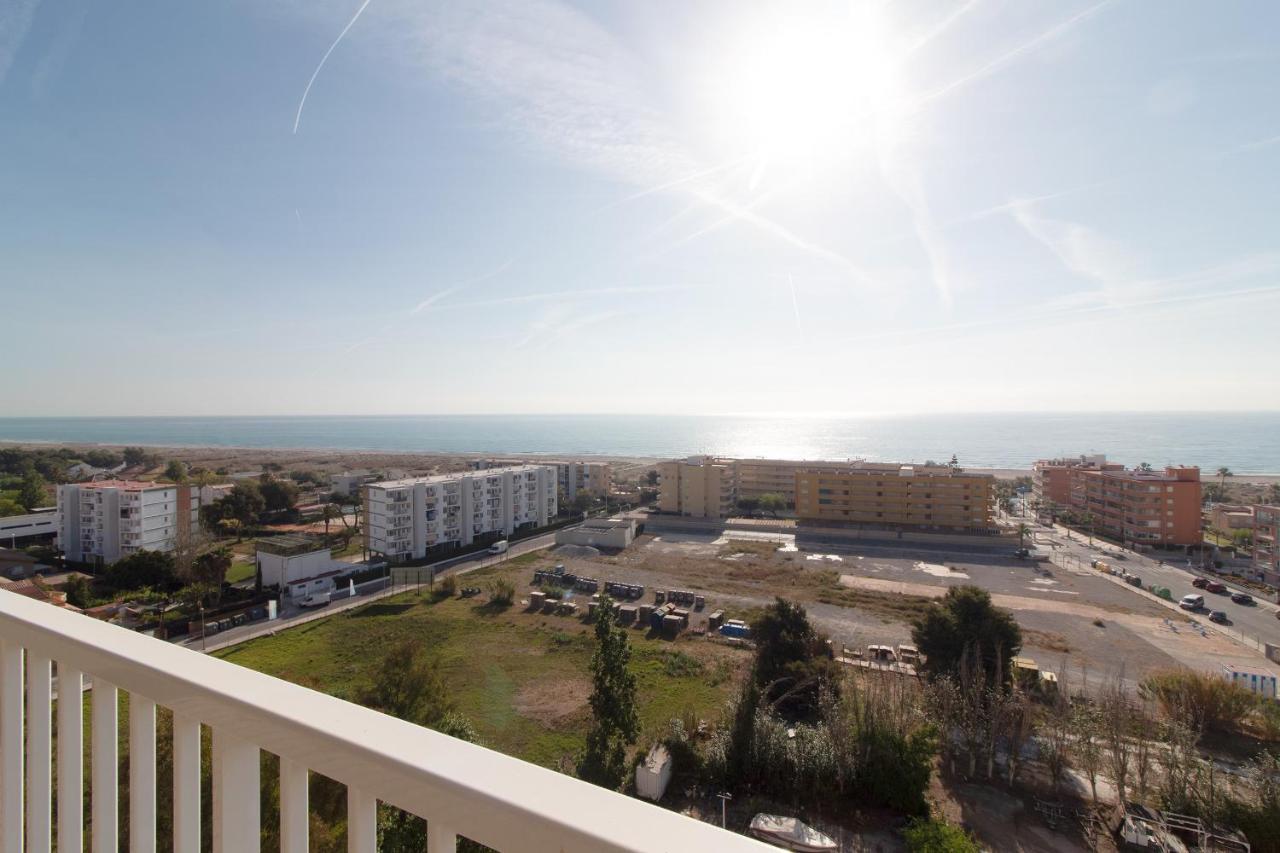 Global Properties, Apartamento De 2 Habitaciones Con Terraza Y Vistas Al Mar Canet d'En Berenguer Eksteriør billede