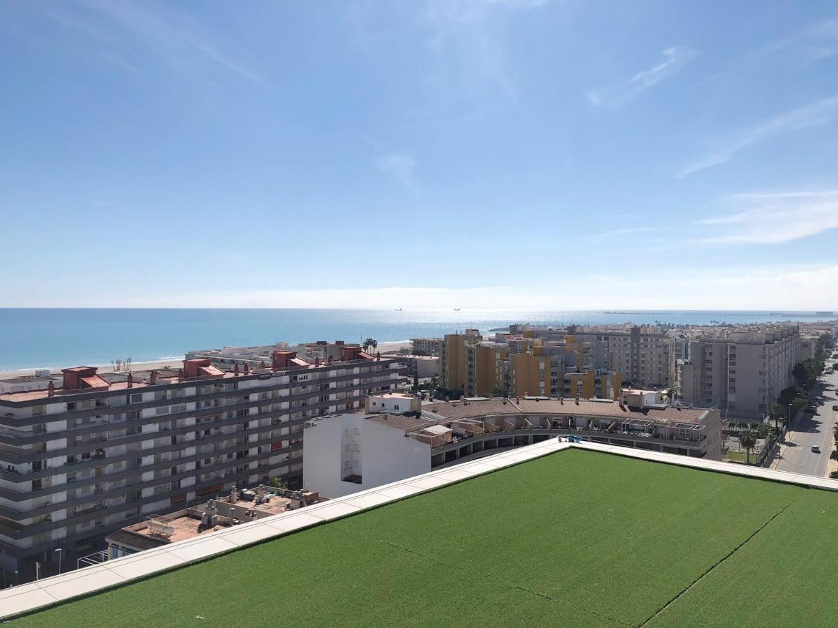 Global Properties, Apartamento De 2 Habitaciones Con Terraza Y Vistas Al Mar Canet d'En Berenguer Eksteriør billede