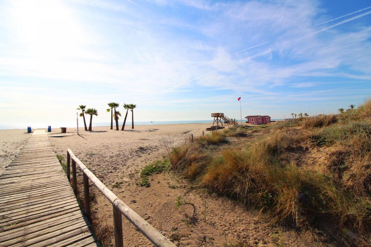 Global Properties, Apartamento De 2 Habitaciones Con Terraza Y Vistas Al Mar Canet d'En Berenguer Eksteriør billede