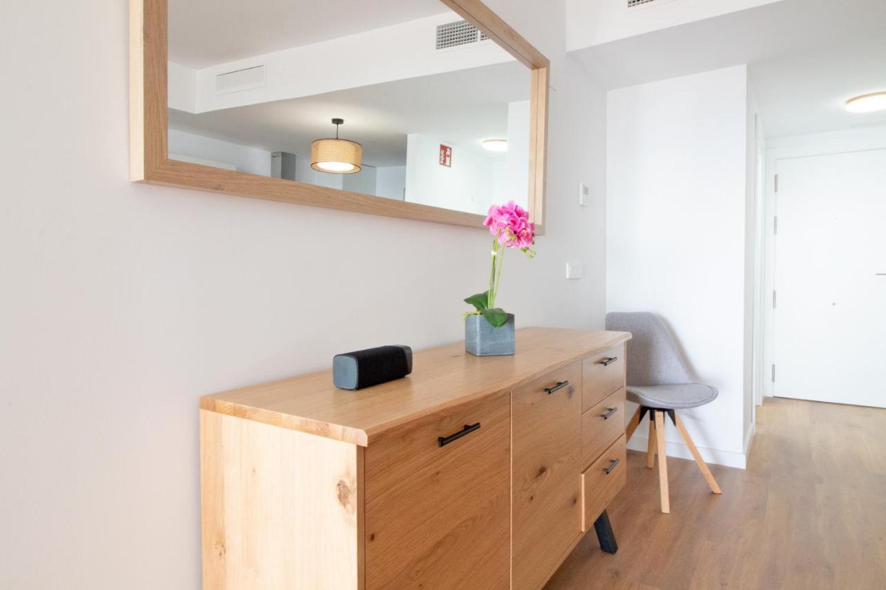 Global Properties, Apartamento De 2 Habitaciones Con Terraza Y Vistas Al Mar Canet d'En Berenguer Eksteriør billede