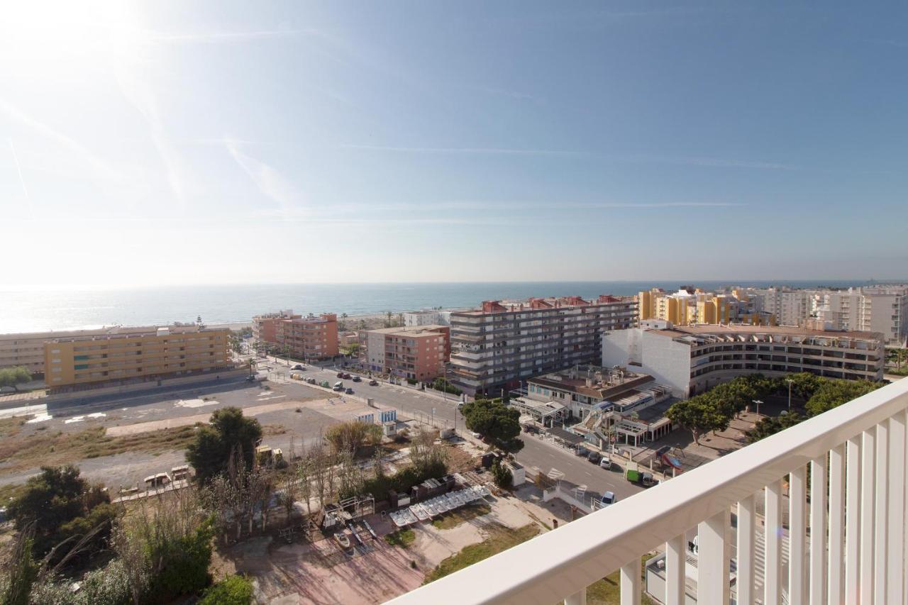 Global Properties, Apartamento De 2 Habitaciones Con Terraza Y Vistas Al Mar Canet d'En Berenguer Eksteriør billede