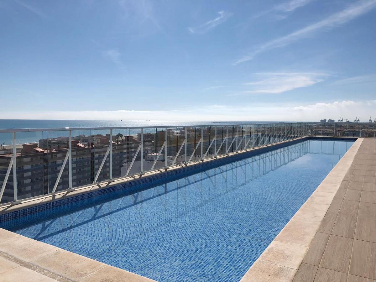 Global Properties, Apartamento De 2 Habitaciones Con Terraza Y Vistas Al Mar Canet d'En Berenguer Eksteriør billede